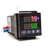 WiFi PID Temperature Control Controller, SSR, W/ Dual Alarm, 1/16