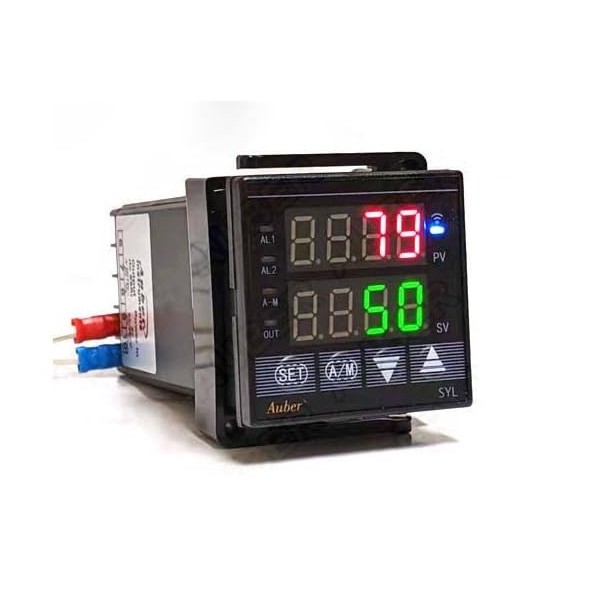 WiFi PID Temperature Control Controller, SSR, W/ Dual Alarm, 1/16
