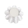 UTHCLO 12Pcs Stainless Steel Tart Pans Reusable Cupcake and Muffin