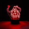 Wolobox LED Lamp Anime Manga Kuro Sensei Colour Changing USB