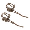 2Pcs Backpack Binding Clip MOLLE Gear Organizer Fastener Elastic Binding