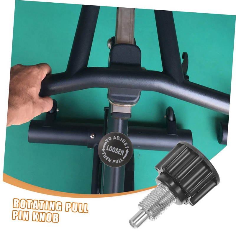 Kisangel Exercise Bike Pull Pin Knob Height Replacement Part for