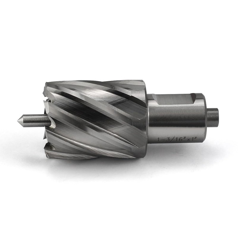 Annular Cutter JESTUOUS 1-3/16 Inch Cutting Diameter 3/4 Weldon Shank