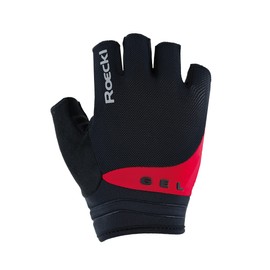 Roeckl Itamos 2 Cycling Gloves Short Black/Red 2025: Size: 11