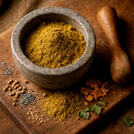 Suneli Valley Khmeli Suneli | Premium Georgian-Style Seasoning | Aromatic Mix of Herbs and Spices | Ideal for Grilled Meats, Seafood, Poultry | 2.8oz (80g)