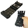 TorSor 2 Pack Knife Belt Clip Sheath Lock Grip Clamp