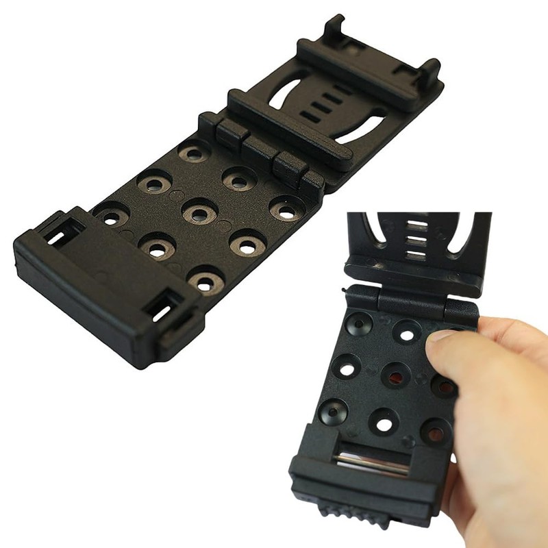 TorSor 2 Pack Knife Belt Clip Sheath Lock Grip Clamp