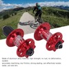 2pcs Bolany Bicycle Hub Red Aluminium Alloy 32 Holes 4