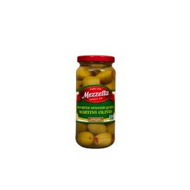 Mezzetta Imported Spanish Queen Martini Olives 10 oz (Pack of 6)