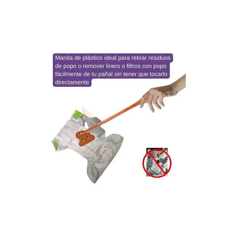 Kit Lavado Pañales De Tela Detergente Lavadero Manita