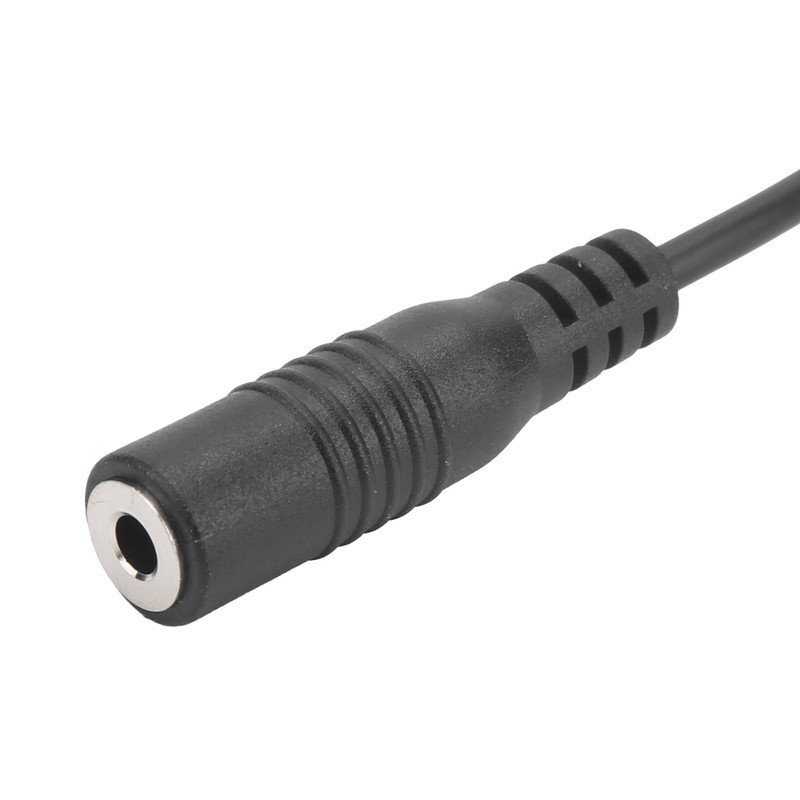 59.1in Bluetooth 5.0 AUX Cable Audio Adapter with Microphone Fit