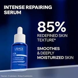 Uriage Cica-Daily Sérum Reparador Intenso con Centella Asiática 30ml - Ácido Hialurónico y Vitamina B5 - Repara y Protege de las Agresiones Cotidianas