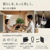 YINKE Pad Eye Hook Ceiling Hook Wall Shade Mounting Bracket
