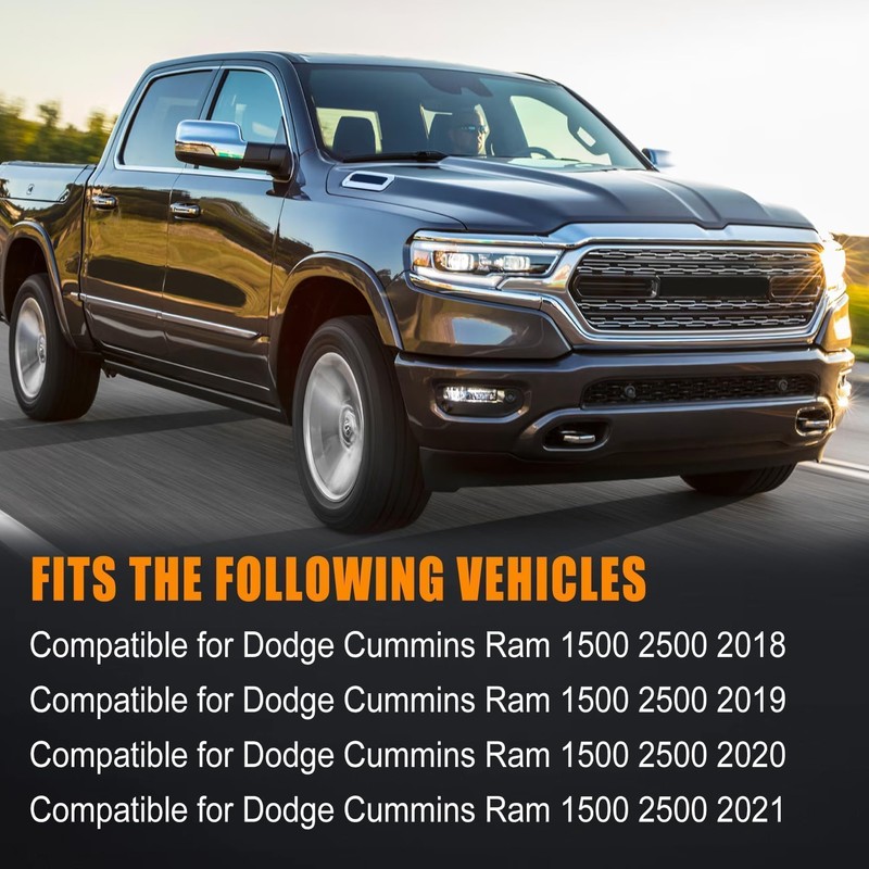 Security Gate Bypass OBD2 Cable Compatible with 2018-2020 Dodge Cummins