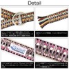 SWINGPLUS Gevalt Belgian W Ring Vivid Shaggy Belt, Cloth Belt,