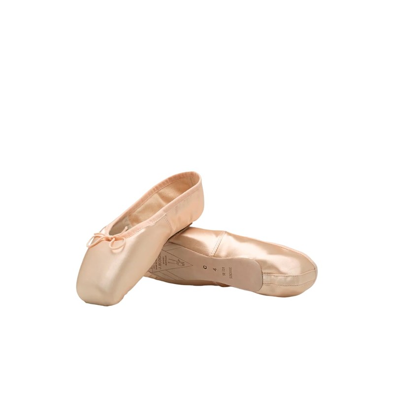 bloch 131 serenade pointe shoes size 4.5 b width free