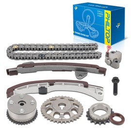 PHILTOP Engine Timing Chain Kit for 2004-2009 Toyota Prius, 2007-2015 Toyota Yaris, 2004-2006 Scion xB, 2004-2006 Scion xA, 2004-2005 Toyota Echo