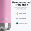 koodee 12 oz Stainless Steel Water Bottle Double Wall Vacuum
