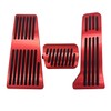 Rxmgf Brake Foot Rest Pedal Cover Gas Accelerator Pedal Cover