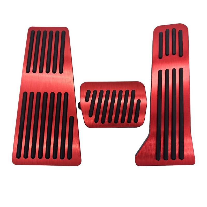 Rxmgf Brake Foot Rest Pedal Cover Gas Accelerator Pedal Cover