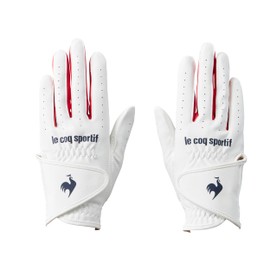 COX SPORTIF Golf QQCXJD00 Golf Gloves, Ambidextrous, All-Weather Grip, UPF50, Sun Protection, Golf Gloves, Women's, WH00 (white)