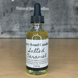 2oz Aroma Scented Diffuser Oil for Home Fragrance:_Salted Caramel