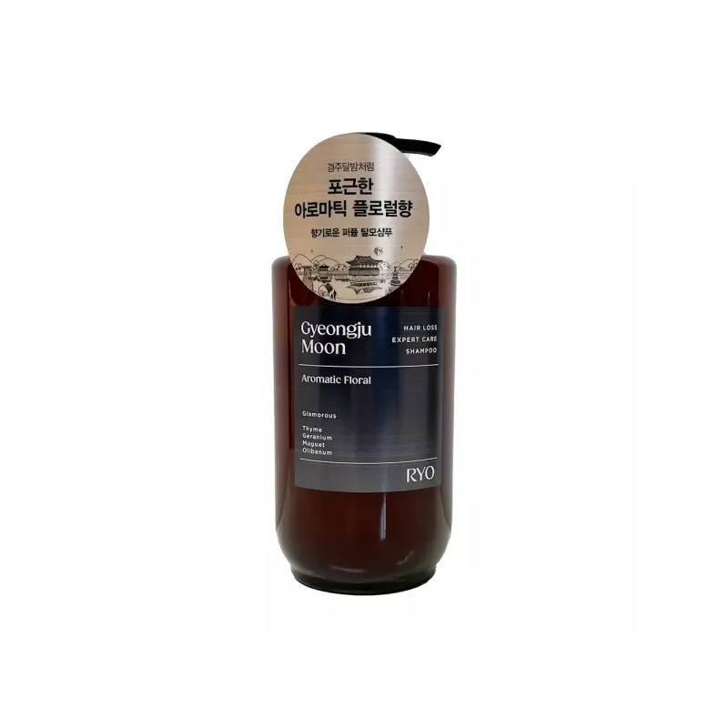 제주산들바람 려 자양윤모 탈모증상전문케어 샴푸 제주산들바람 585ml (우디머스크향) Nourishing Shampoo