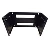 CNAweb 6U 19-Inch Hinged Extendable Wall Mount Bracket Network Equipment