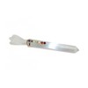 Jet International Selenite Angel Chakra Wand Stick Approx. 6.5 inch