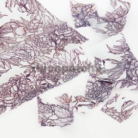 Decopatch Paper No. 760 Purple Rose Roses 395 x 298 mm Pack of 3