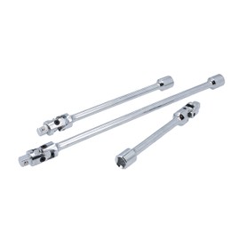 Laser 8494 Universal Joint Extension Set Spring Loaded 3/8" D 3pc