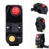 Qiilu motorcycle indicator switch, 7/8" Motorcycle Handlebar Mount Switches with