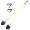 WOONEKY 1 Set Swimming Resistance Band Training Belt of Elastic