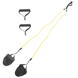 WOONEKY 1 Set Swimming Resistance Band Training Belt of Elastic Swim Tether for Strength Training Easy to Use Suitable for All Adult Skill Levels Durable Material for Pool Workouts