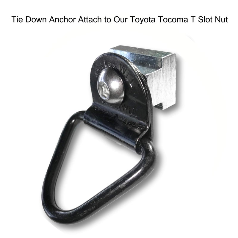 LE KAPMOZ T Slot Nuts for Toyota Tacoma Bed Rails