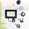 Human Sensor LED Flood Light 50W IP66 Waterproof 6000K Outdoor