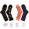 Cosyfeel® Women Crew Socks 4-Pair Super Soft Cotton Comfortable Breathable