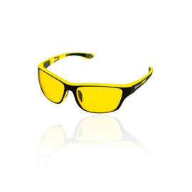 VALERIA Polarised Sports Sunglasses [Wind & Dust Protection] TAC Lenses Hard Case Included (Yellow)