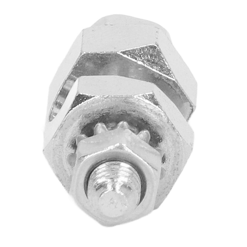 Cable Clamp, 10 Sets Solar Panel Photovoltaic Coupling Ground Lug