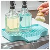 UHMER Silicone Sink Tray - Extra Large Self-Draining Tray for