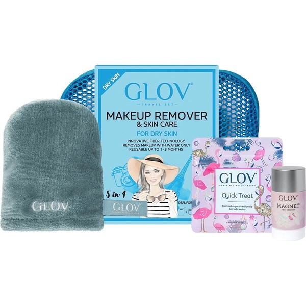 GLOV Travel Set for Dry Skin, 1 set