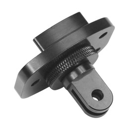 FEICHAO Aluminum CNC Quick Release Tripod Mount with 1/4 Adapter Buckle Base Interface Compatible for Hero 8 7 6 5 4 3 and Other Sports Camera (Mount Board + 1/4 Adapter)