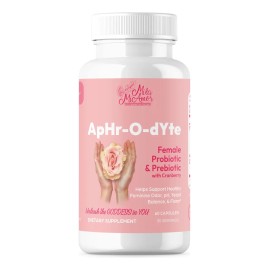 Milamiamor Probiótico Y Prebiótico Femenino 60 Capsulas Sfn