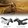 Dilwe Bicycle Disc Brake Adapter Converter, Aluminium Alloy 126 g