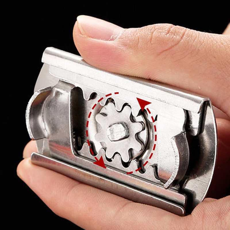 Nicear 2-Pack Manual Can Opener and Jar Opener Set Universal