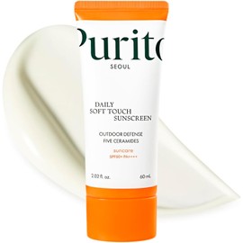 PURITO protector solar facial diario 60 ml - bloqueador solar coreano spf50 sin aceite - para todo tipo de piel - skincare coreano