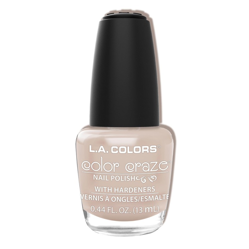 L.A. COLORS Color Craze Nail Polish, Whippe CNP526