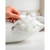 Set Almohadas 42x70 Suaves Uso Diario Descanso Blanco