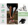 12 Pack Bamboo Charcoal Shoe Deodorizer Bags，Shoe Odor Eliminator,Charcoal Air