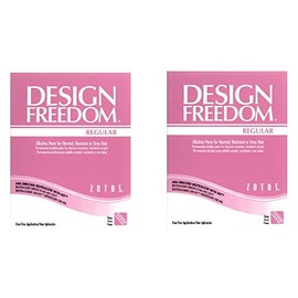 [ VALUE PACK OF 2] ZOTOS ACCLAIM DESIGN FREEDOM (REGULAR) ALKALINE PERM (FIRM)